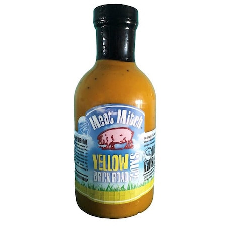 Meat Mitch Bbq Meat Mitch Yellow Brick Road BBQ Sauce 19.7 oz 3965